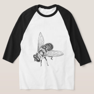 Bij Jersey Honingbij Kunst Shirt Insect Bug Shirt
