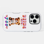 Bij Jou Zijn iPhone Hoesje (Achterkant horizontaal)