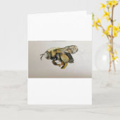 Bij Kaart (Gele Bloem)