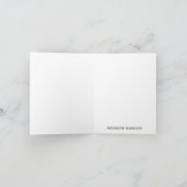 Bij Kid Cute Bijenkorf Bedankt Briefkaarten (Binnen)