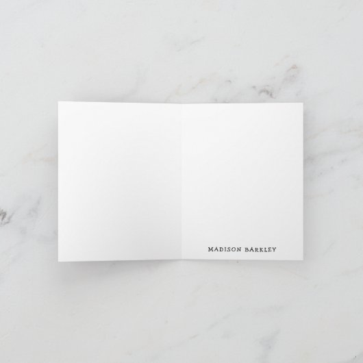 Bij Kid Cute Bijenkorf Bedankt Briefpapier Kaarten Notitiekaartje (Binnen)