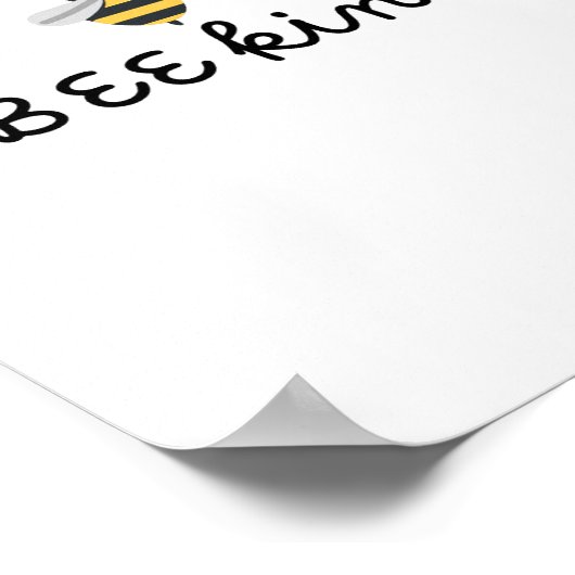 BIJ KIND, Poster (Hoek)