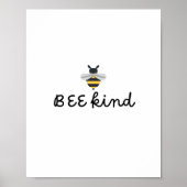 BIJ KIND, Poster (Voorkant)