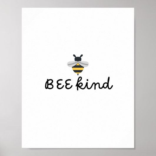 BIJ KIND, Poster (Voorkant)