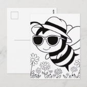Bij Koel Briefkaart (Voorkant / Achterkant)