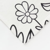 Bij Koel Fleece Deken (Hoek)