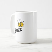 bij koffiemok (Voorkant links)