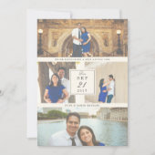 Bij laatste aankondiging van de zwangerschap (Voorkant)