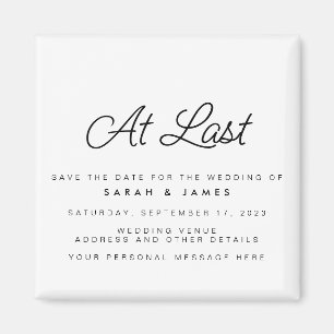 Bij laatste manuscript Modern minimalist sparen de Magneet