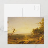 Bij Lake George Briefkaart (Voorkant / Achterkant)