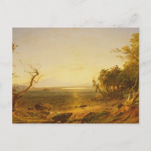 Bij Lake George Briefkaart (Voorkant)