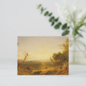 Bij Lake George Briefkaart (Staand voorkant)