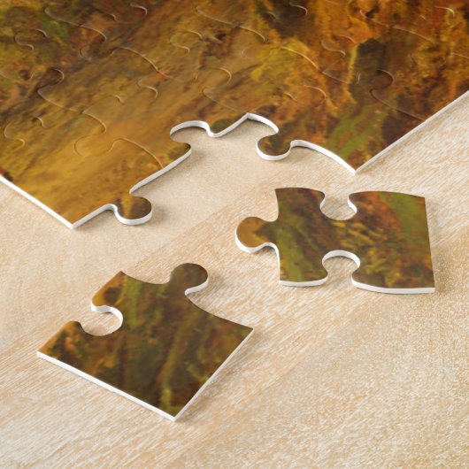 Bij Lake George Legpuzzel (Zijkant)