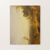 Bij Lake George Legpuzzel (Verticaal)