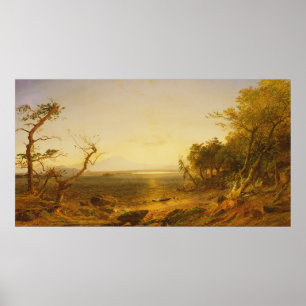 Bij Lake George Poster