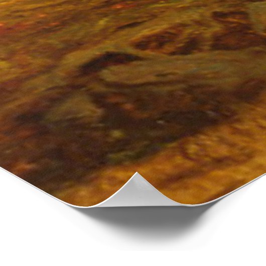 Bij Lake George Poster (Hoek)