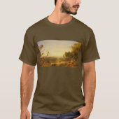 Bij Lake George T-shirt (Voorkant)