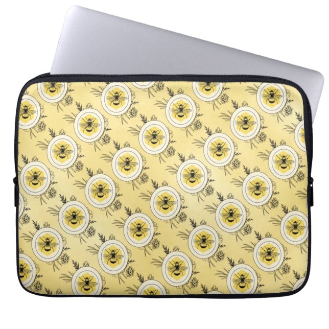Bij Laptop Sleeve (Voorkant)