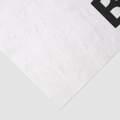 Bij Liefde Om Bij Te Werken Tissuepapier (Detail)