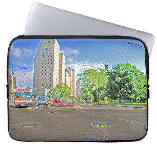 Bij Lincoln Avenue Laptop Sleeve