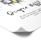 Bij - Luier Raffle spel Poster (Hoek)