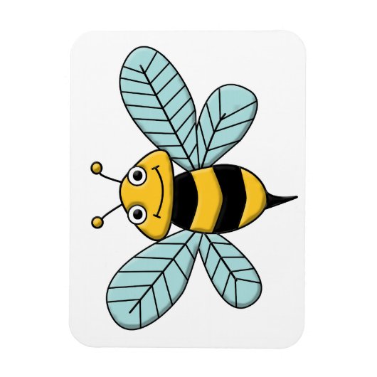 Bij Magneet (Verticaal)