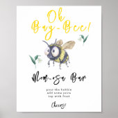 Bij - mama-osa bar poster (Voorkant)