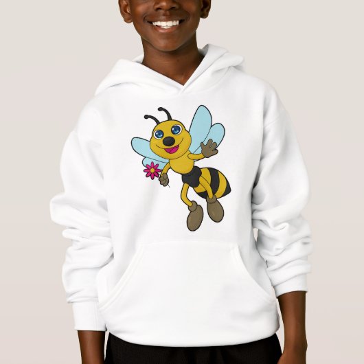 Bij met Bloem (Voorkant)