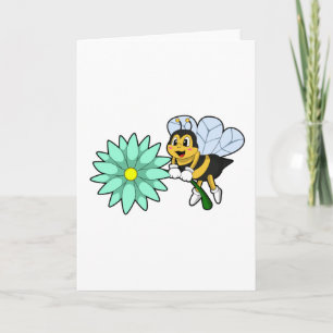 Bij met bloem.PNG Kaart