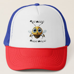 bij met grote hoopvolle ogen zegt bij je beste zel trucker pet