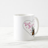 Bij Mij Hart Valentijnsdag Koffiemok (Voorkant rechts)