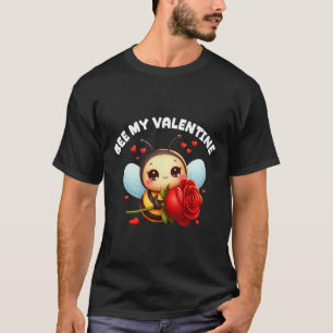 Bij mij op valentijnsdag T-shirts met bij en