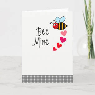 Bij mij Valentijnskaart Kaart