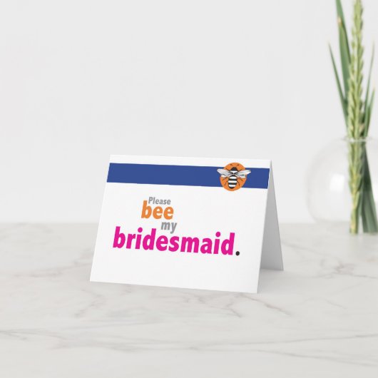 Bij mijn bruidsmeisje (Voorkant)