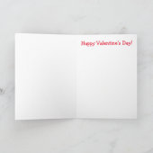 Bij Mijn Honing - de Kaart van Valentijn (Binnen)