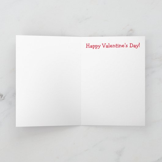 Bij Mijn Honing - de Kaart van Valentijn (Binnen)