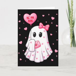 Bij mijn lieve schat hart lieve schat spook Valent Kaart