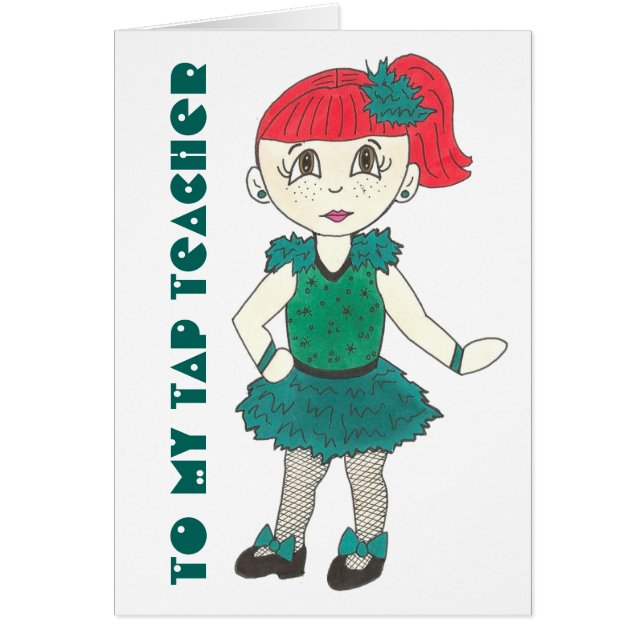 BIJ MIJN TAP-TEACHER Dance Tapdans Class Overwegin (Voorkant)