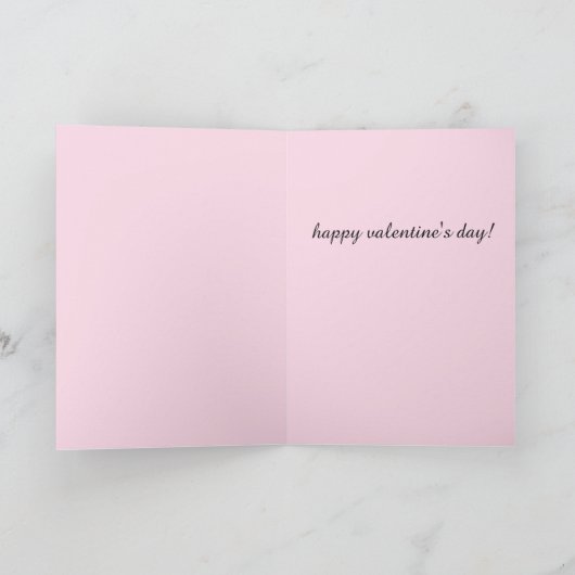 Bij mijn Valentijn - de Zoete Kaart van de (Binnen)