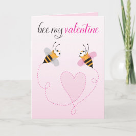 Bij mijn Valentijn - de Zoete Kaart van de