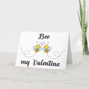 Bij mijn Valentijn Feestdagen Kaart