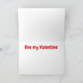Bij mijn Valentijn ! Kaart (Binnen)