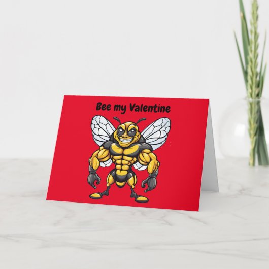 Bij mijn Valentijn ! Kaart (Voorkant)