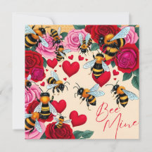 Bij Mine Romantische Bloemendesign Platte Vakantie