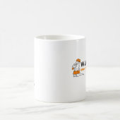 bij mok met heet staal (Center)