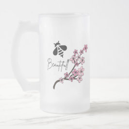 bij mooi matglas bierpul