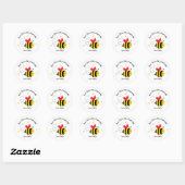 Bij-motiverende sticker – Bij-ieve in jezelf (Vel)