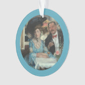 Bij Mouquins Restaurant NY - William Glackens Ornament (voorkant)