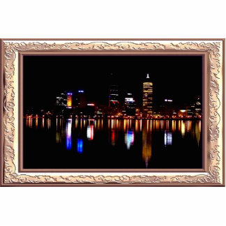 Bij nacht Ornament Fotobeeldje Ornament