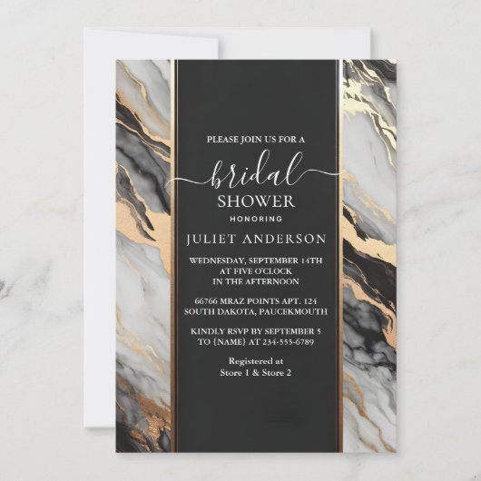 Bij natuurwerk gestapeld stenen marmeren Vrijgezel Kaart (Voorkant)